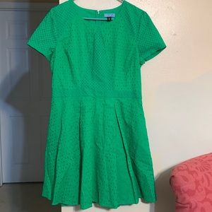 Cynthia Rowley green dress size 12